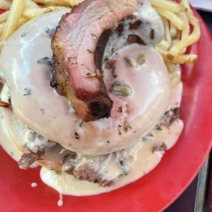 Squach Beef Sandwich