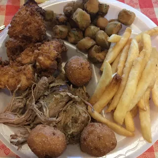 BBQ Plate