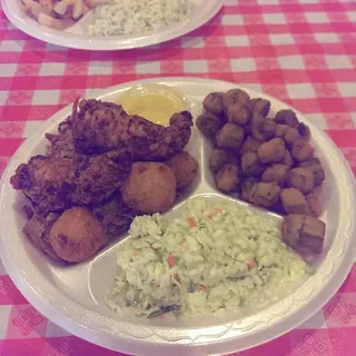 B&B Combo Plate