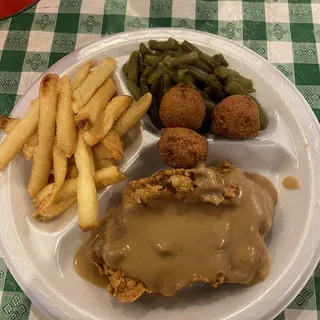 Fresh Country Style Steak