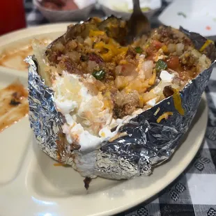 Stuffed Potato
