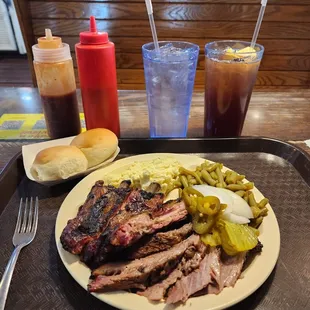 Beef&amp; Rib Dinner