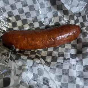 Jalapeño sausage