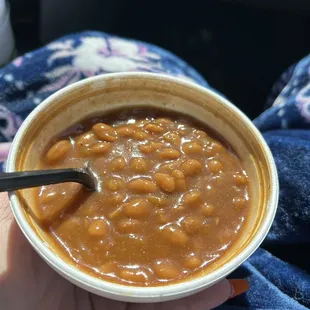 Baked beans