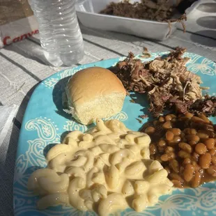 Plated dinner
