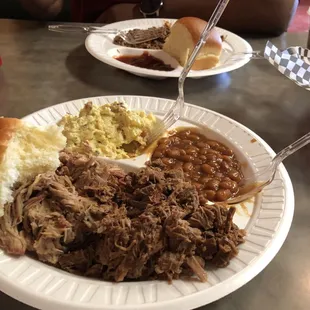 Pulled Pork Sandwich