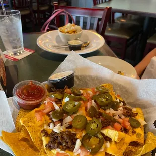 Nachos. They are Good.