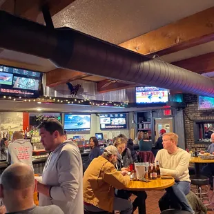 Clean friendly environment.