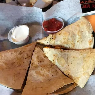 Chicken Quesadilla!!!