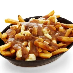 Fat Tuesday (Mardi Gras): Hurricanes, Poutine (see pic below), beads and some jazz on the jukebox.