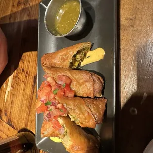 Southwest eggrolls