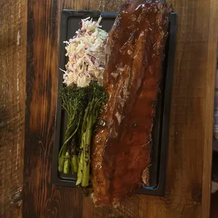 Full rack of ribs