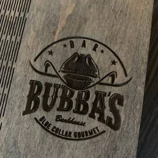 a close up of the logo