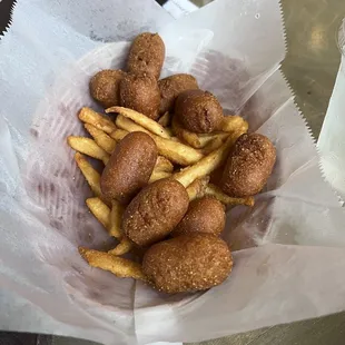 Corn Dog Nuggets