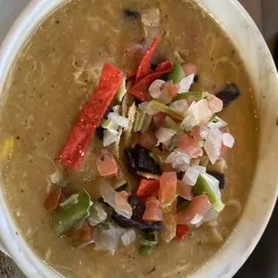 Chicken Chili Soup