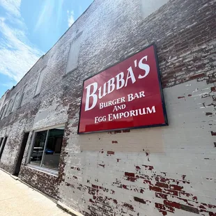 the outside of the building