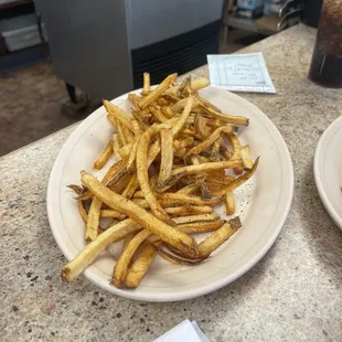 Homemade fries