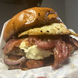 burgers, food, burger