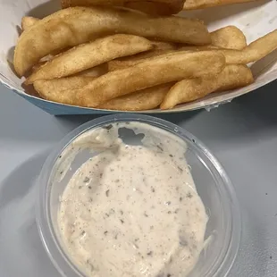 Not sure what to call this sauce but it's delicious! Don't sleep on it.