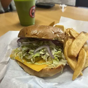 Classic Cheeseburger