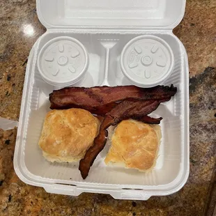 Biscuits and gravy