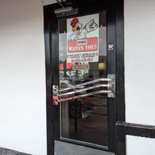 Let&apos;s see if there&apos;s still poultry magic behind that door