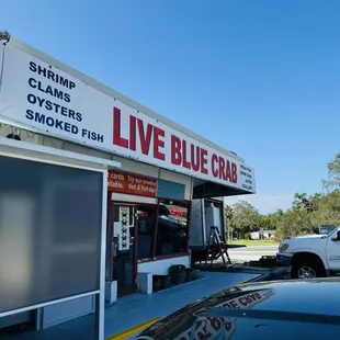 Bubba's Store Front