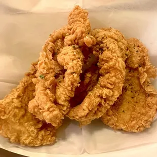 F3. Fried Catfish