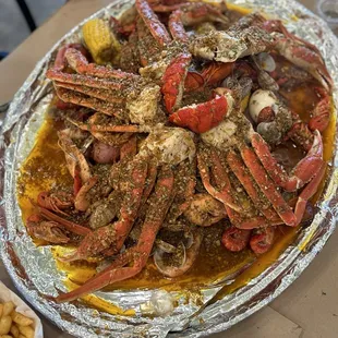 Food was EPIC AND AMAZING.