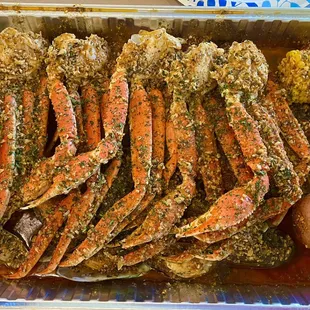 P3+ L6 Snow Crab legs