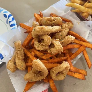 F4. Fried Calamari