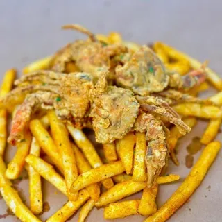 Soft Shell Crab Basket
