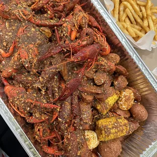 P2. Seafood Combo 3 lb.