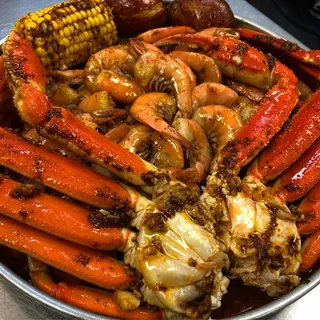 P3. Snow Crab plate