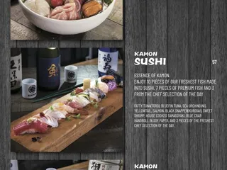 Kamon Sushi