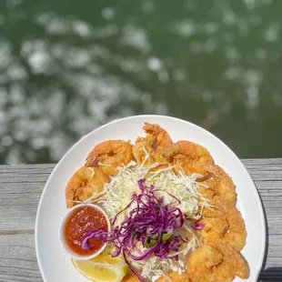 Fried shrimp