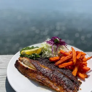 Rockfish Dinner