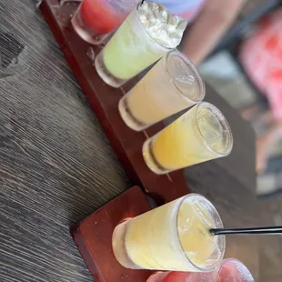Vodka flights