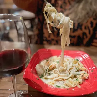 seafood pasta special