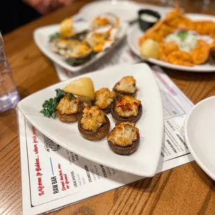 Stuffed shrimp