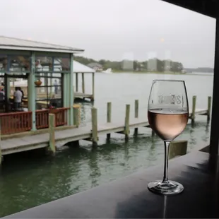 Rosé with a view