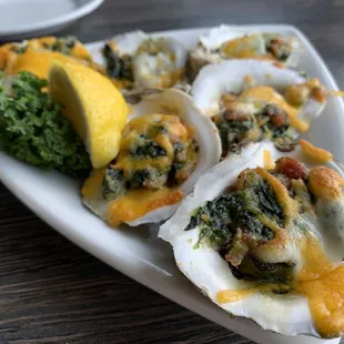 Oysters Rockefeller