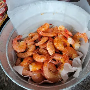 Steamed Shrimp