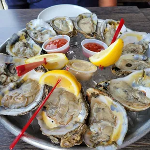 Raw Oysters