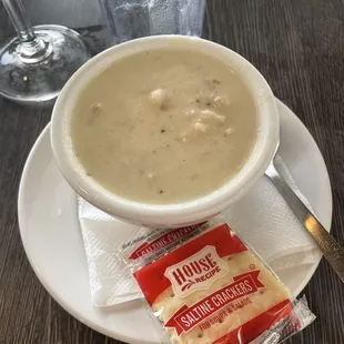 Clam Chowder