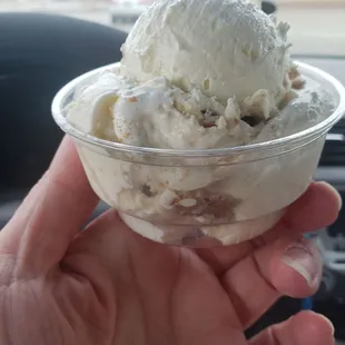 Flavor of the day banana cream pie