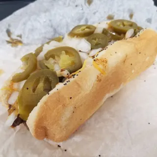 Texas Style Dog