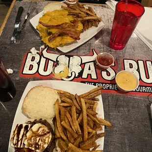 Bubba's &amp; fresh burger