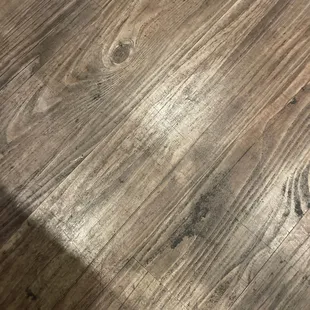 a closeup of a wood floor