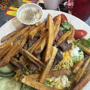 Pittsburgh filet salad